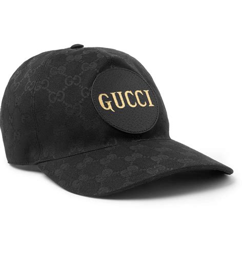 gucci cap black cheap|gucci baseball cap price.